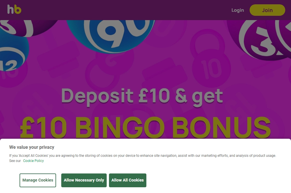 Hunky Bingo Casino